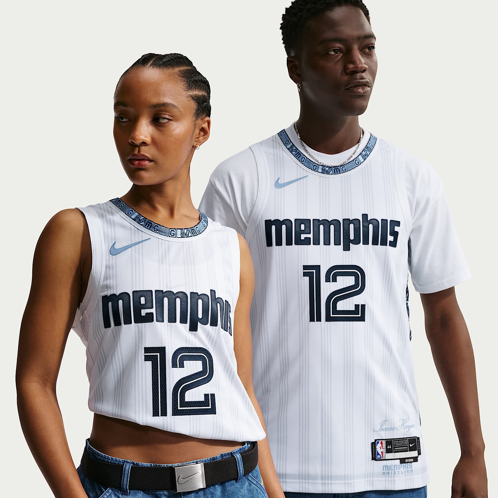 Ja Morant Memphis Grizzlies City Edition Men's Nike Dri-FIT ADV